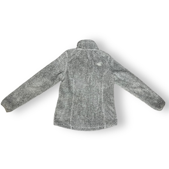 The North Face Women's Full Zip Up Sweater Gray Size Medium - Picture 2 of 8